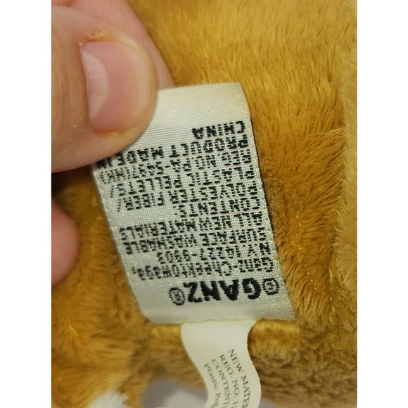 Ganz Webkinz 9” Kangaroo HM180 Brown Plush Stuffed Animal - No Code - Picture 6 of 7